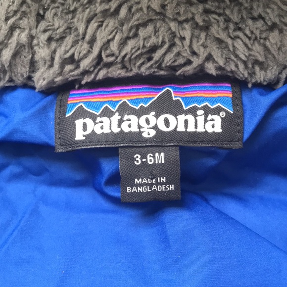 Patagonia Hi Loft Bunting (size 3-6m) - Picture 4 of 6